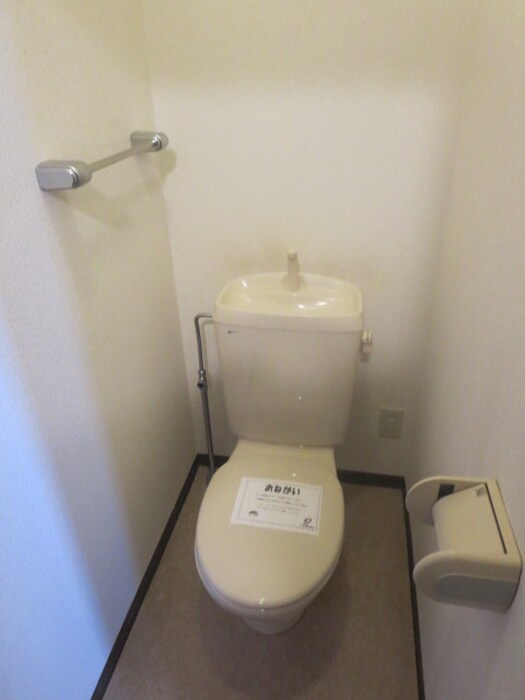 物件内観写真14　(トイレ)