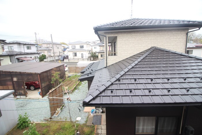 物件内観写真20　(室内からの展望)