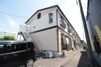 コーポラスエトワールの外観写真