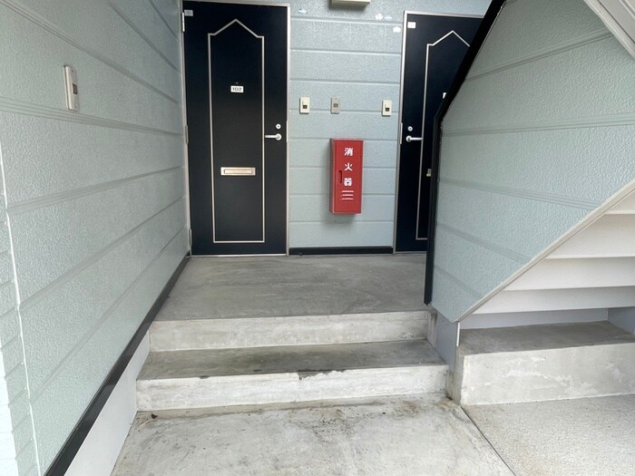 サンコ－ポ庄子のエントランス部分