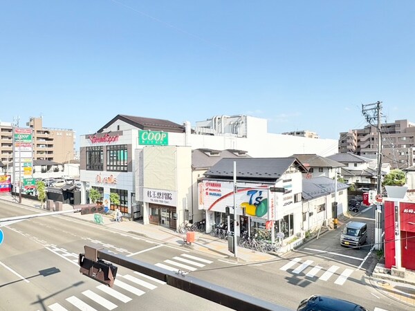 室内からの展望