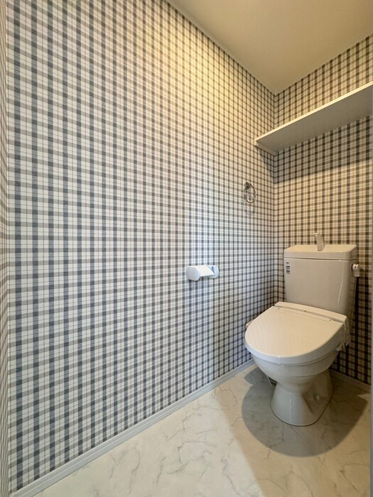 物件内観写真14　(トイレ)