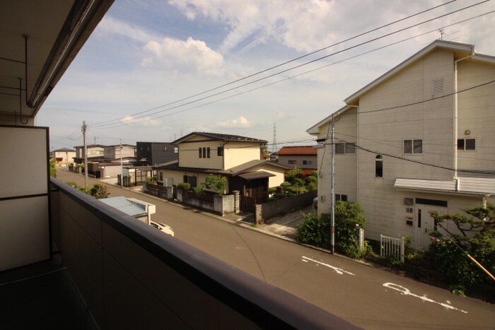 物件内観写真15　(室内からの展望)