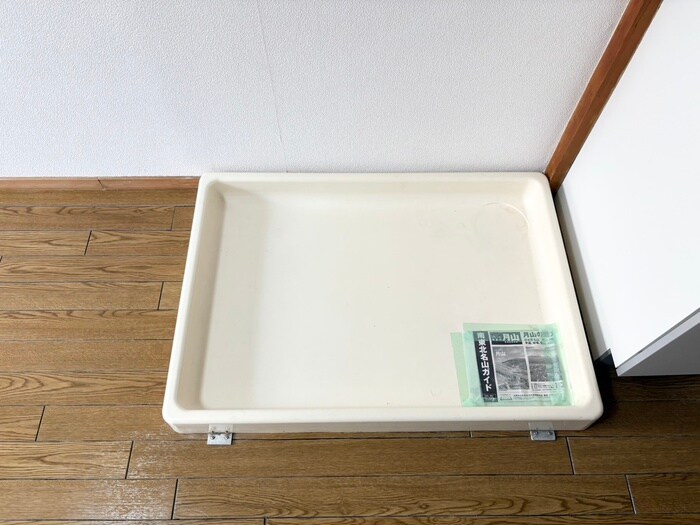 物件内観写真15　(洗濯機置場)