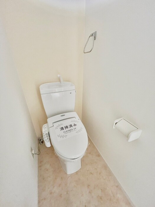 物件内観写真14　(トイレ)