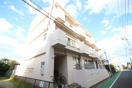 森山ｺｰﾎﾟ外観写真