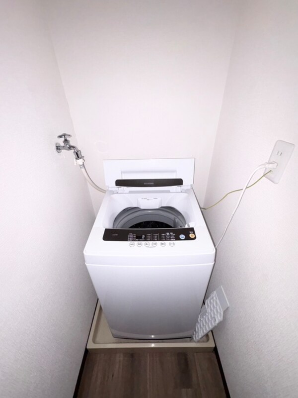 洗濯機置場