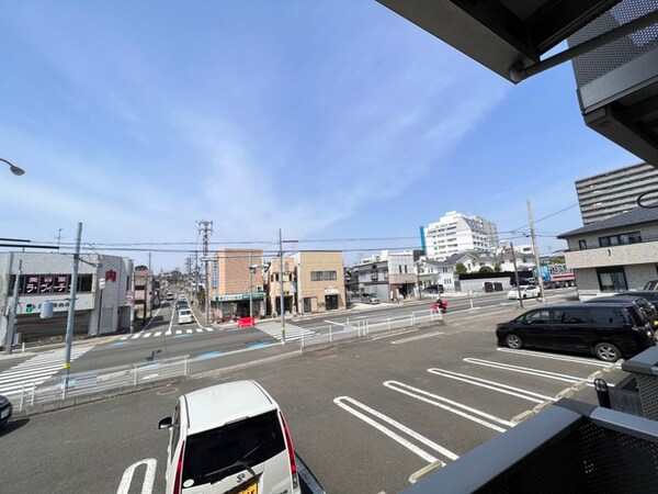室内からの展望