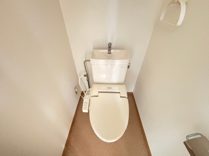 物件内観写真14　(トイレ)