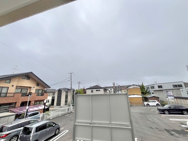 室内からの展望