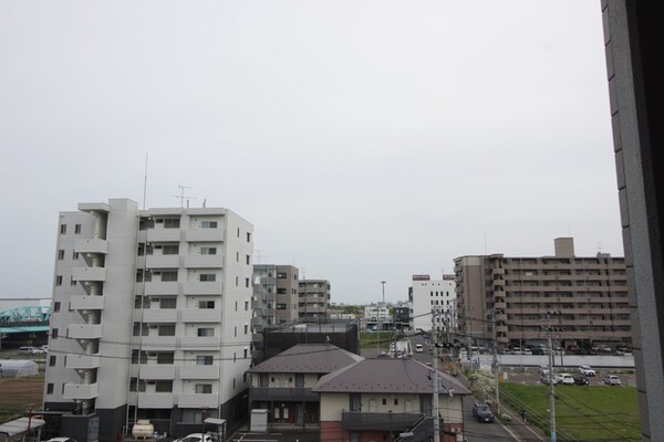 室内からの展望