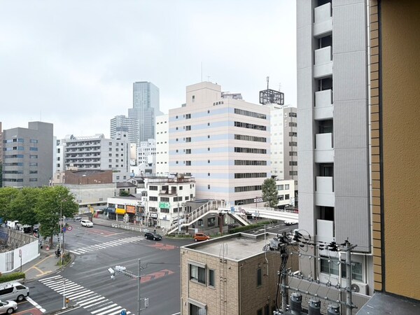 室内からの展望