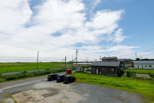 室内からの展望