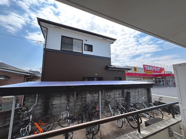 室内からの展望