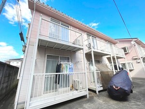 植木ハイツ６外観写真