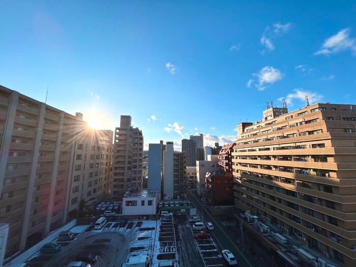 物件内観写真21　(室内からの展望)