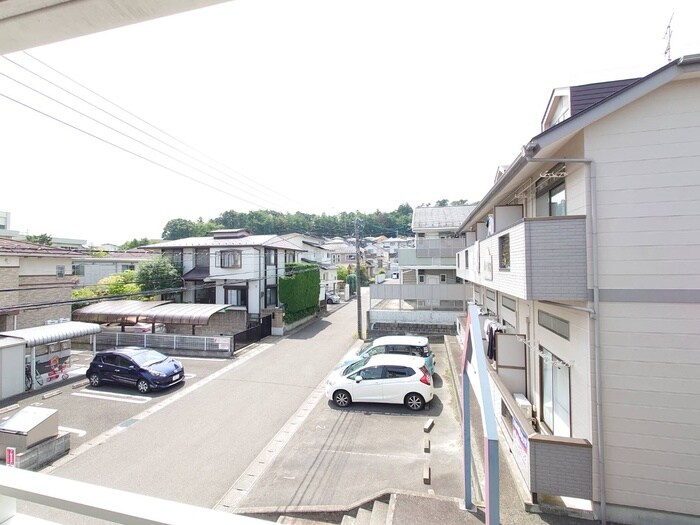 物件内観写真22　(室内からの展望)