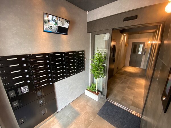 エントランス部分