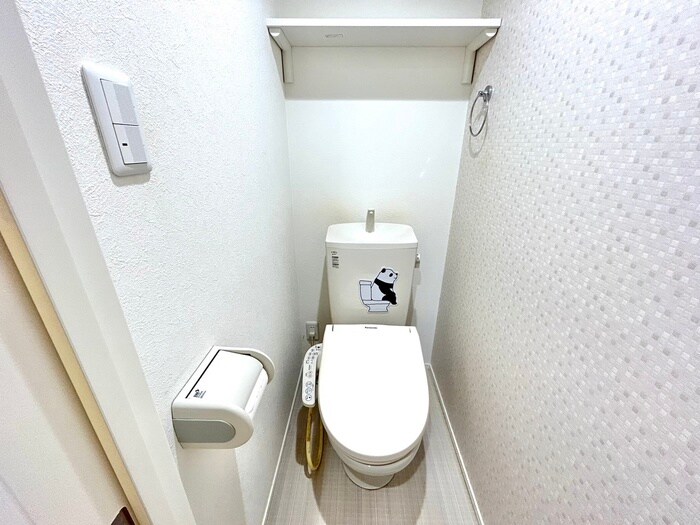 物件内観写真12　(トイレ)