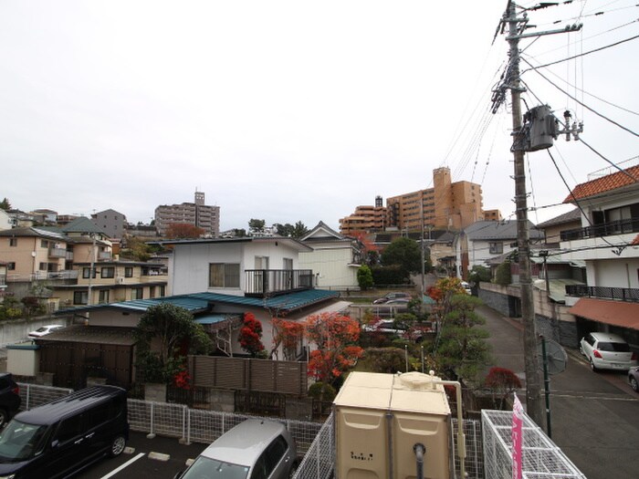 物件内観写真22　(室内からの展望)