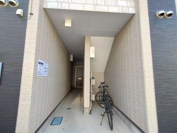 エントランス部分