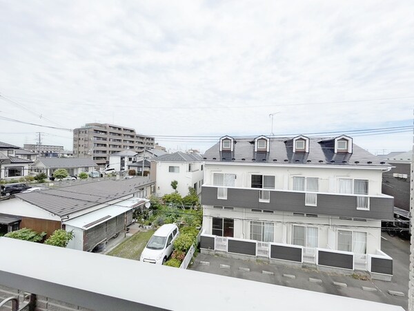 室内からの展望