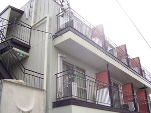 コ－ポ台原Ａ棟外観写真