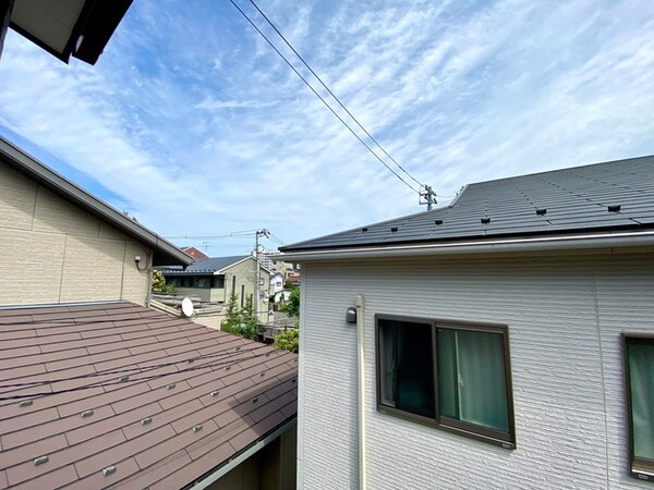 室内からの展望