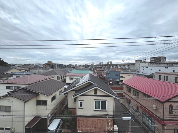 室内からの展望