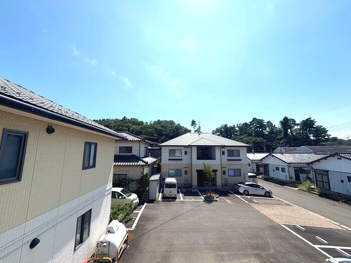 物件内観写真22　(室内からの展望)