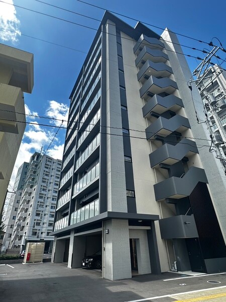 APPLE宮城野外観写真