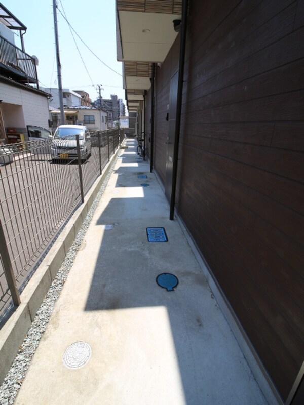 エントランス部分