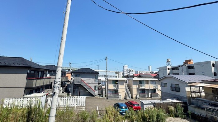 物件内観写真19　(室内からの展望)