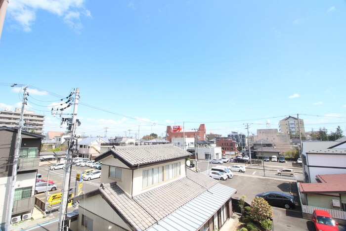 物件内観写真16　(室内からの展望)