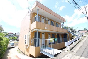 パ－クヒルズ鈎取外観写真