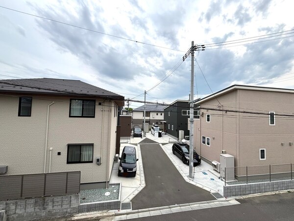室内からの展望