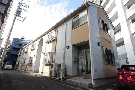 リバ－サイド三樹５号館外観写真