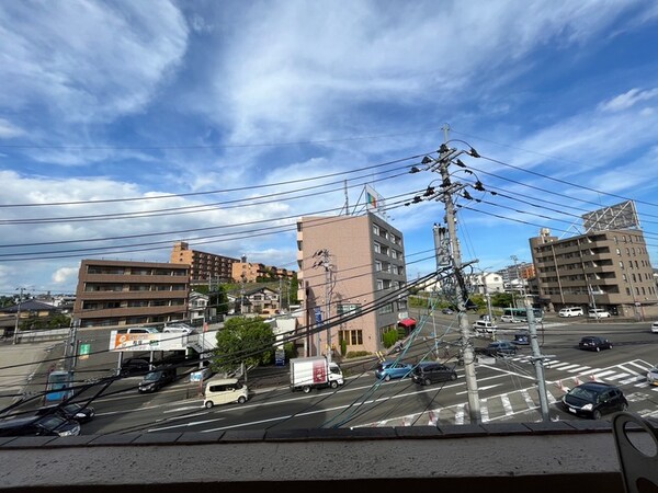 室内からの展望