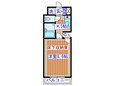 ル－メスト原町の間取図