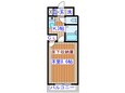 ル－メスト原町の間取図