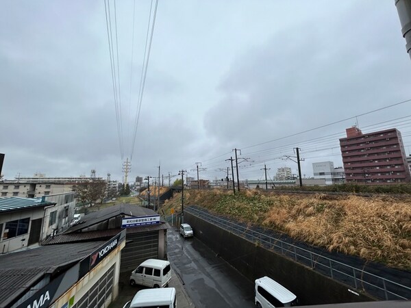 室内からの展望