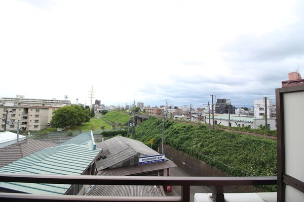 室内からの展望