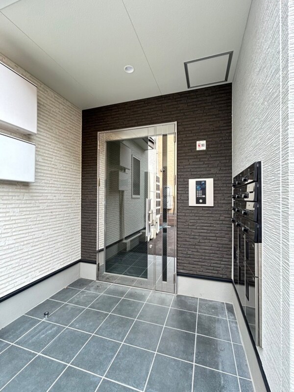 エントランス部分