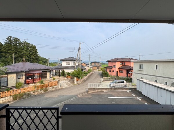 室内からの展望