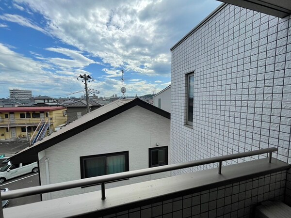 室内からの展望