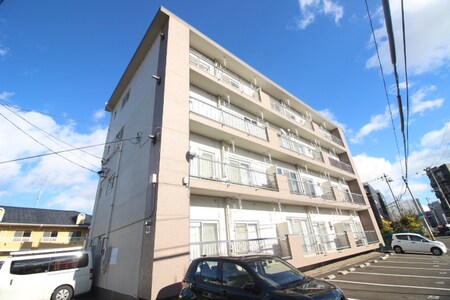 福室マンション外観写真