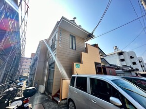 畳屋町ハイツ外観写真