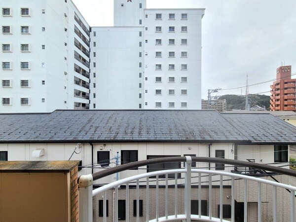 室内からの展望