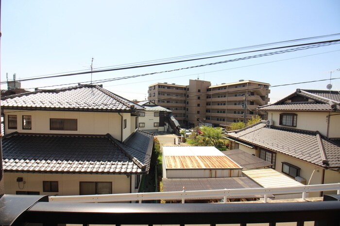 物件内観写真15　(室内からの展望)