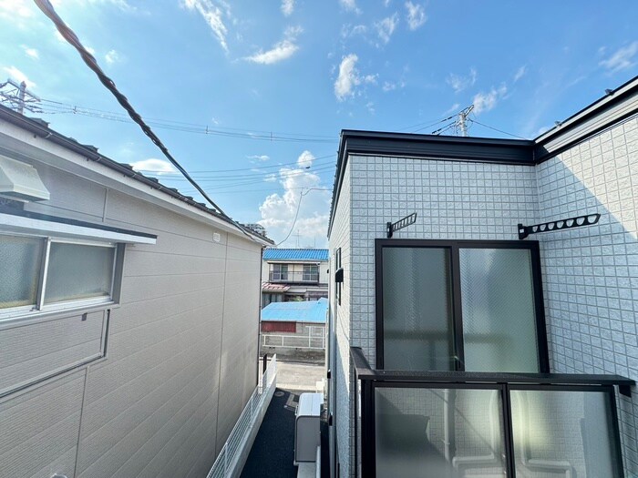 物件内観写真20　(室内からの展望)